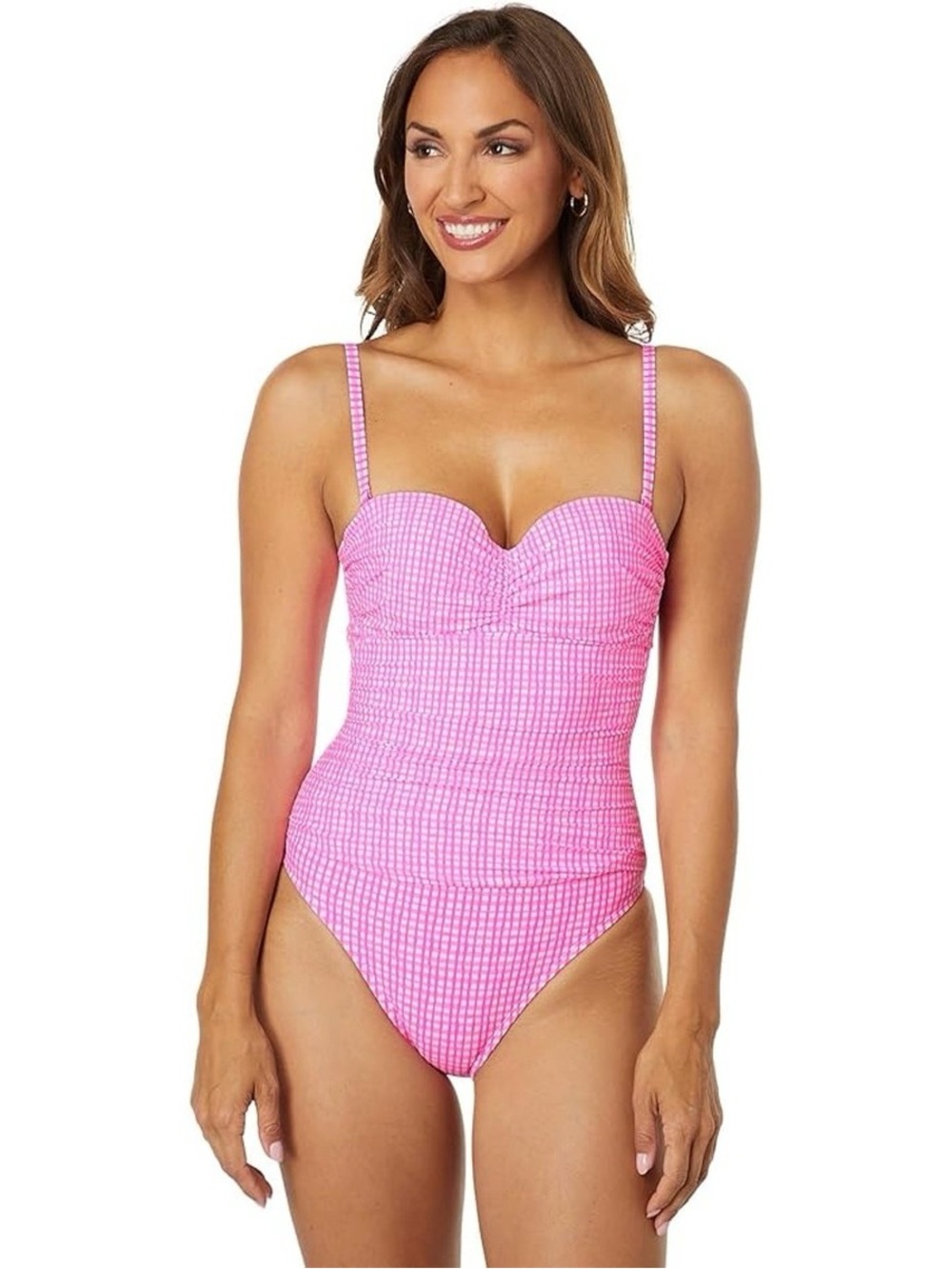Lilly Pulitzer Layne Pink Isle Swimsuit